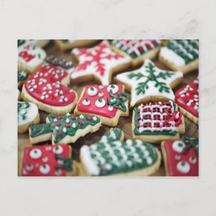 Christmas Cookies Postcard