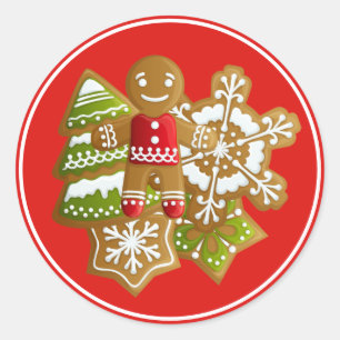 Christmas Cookies Stickers