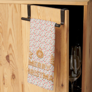 Christmas Cookies Tea Towel