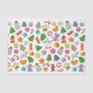 Christmas Cookies Tissue Paper