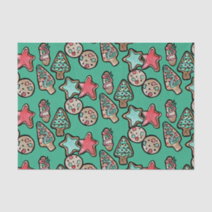 Christmas Cookies Tissue Paper