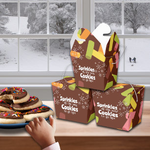 Christmas Cookies To Go Box Sprinkles All the Way