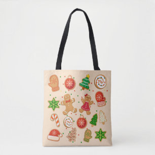 Christmas Cookies Tote Bag