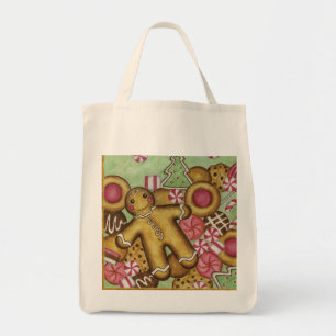 Christmas Cookies Tote Gift Bag
