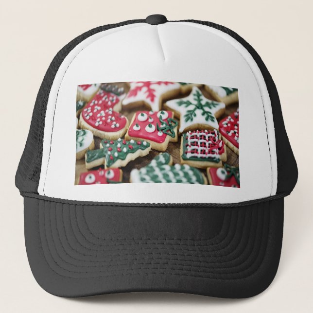 Christmas Cookies Trucker Hat (Front)