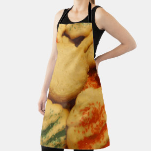 Christmas Cookies with Sugar Sprinkles Apron