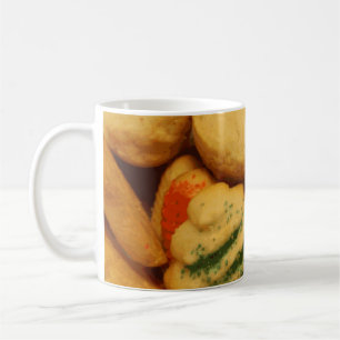 Christmas Cookies with Sugar Sprinkles Coffee Mug