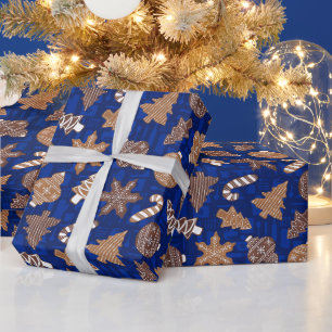 Christmas Cookies Wrapping Paper