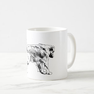 "christmas cooking apron" "golden retriever kitche coffee mug