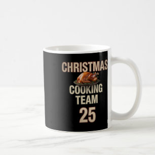 Christmas Cooking Team - Holiday Santa Claus Coffee Mug