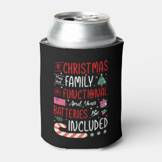 Christmas Cool Holiday Humour Funny Xmas Gift Can Cooler