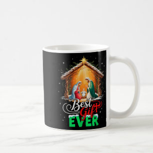 Christmas Cool Jesus Nativity Scene Christian Best Coffee Mug
