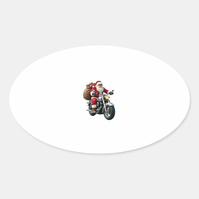 Christmas Copy Copy Copy Copy Copy Copy Copy Copy  Oval Sticker (Front)