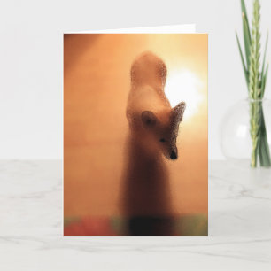 Christmas Corgi Holiday Card