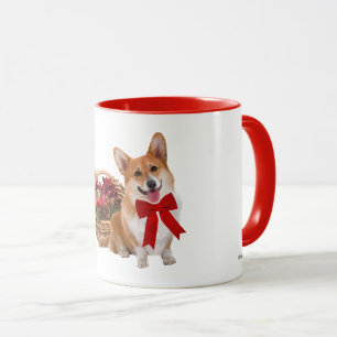 "Christmas Corgi" Mug