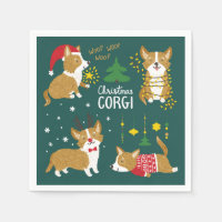Christmas Corgi | Woof Woof Woof
