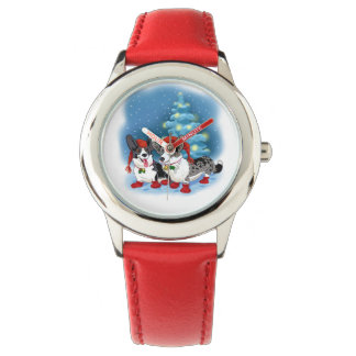 Christmas Corgis Watch