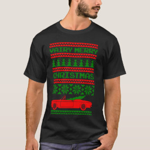 Christmas Corvair Convertible 1962 1963 1964 Early T-Shirt