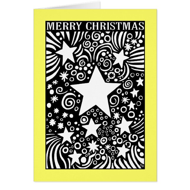 Christmas Cosmos - II - Light Yellow (Front)