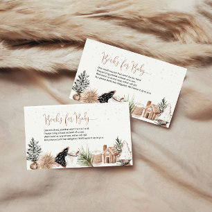 Christmas Cosy Books for baby Enclosure Card