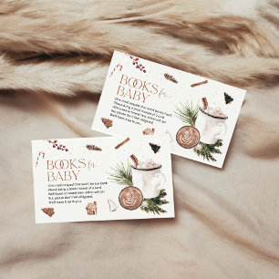 Christmas Cosy Books for baby Enclosure Card