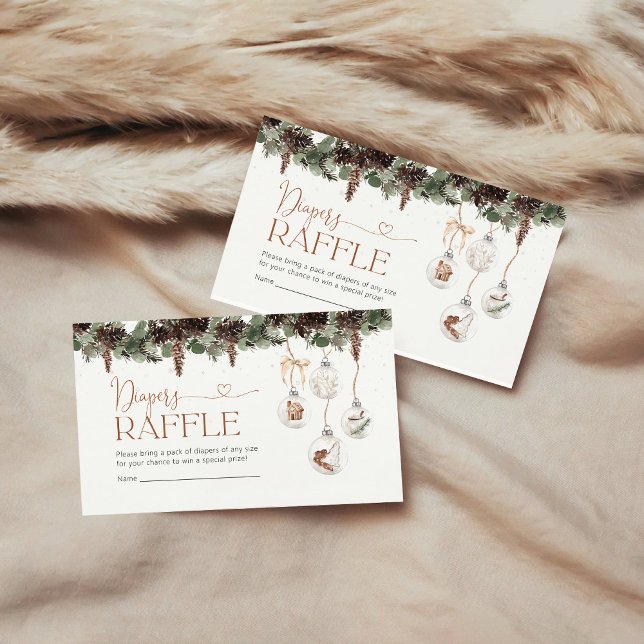 Christmas Cosy Diapers Raffle Enclosure Card (Creator Uploaded)