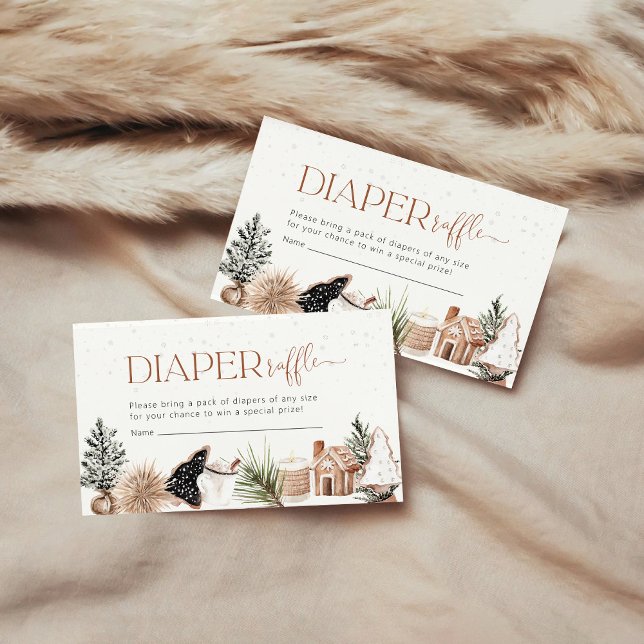 Christmas Cosy Diapers Raffle Enclosure Card (Creator Uploaded)