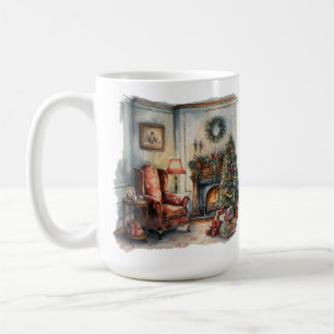 Christmas Cosy Home 15 oz Classic Mug