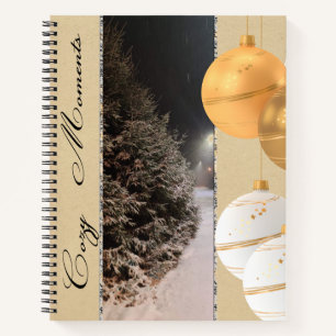 Christmas Cosy Moments Collection Notebook