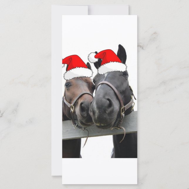 Christmas Country Horses (Front)