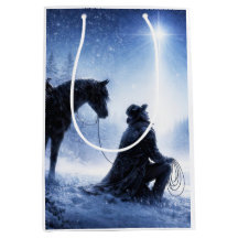 Christmas Country Western Cowboy