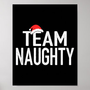 Christmas Couple Santa Claus Pajama S1 Poster