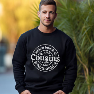 Christmas Cousins  Sweatshirt