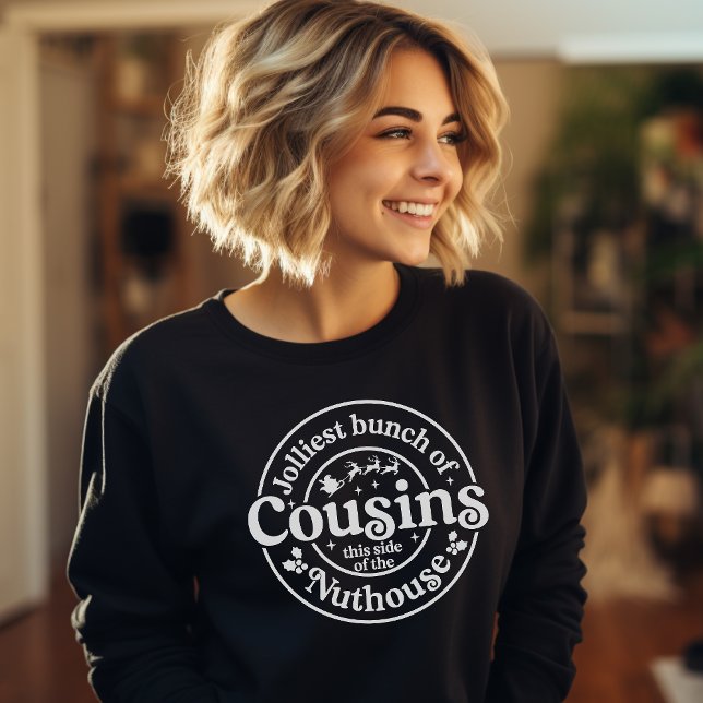 Christmas Cousins  Sweatshirt (Creator Uploaded)