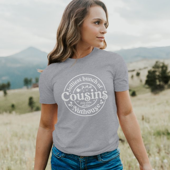 Christmas Cousins  T-Shirt (Creator Uploaded)