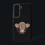Christmas Cow Lover Lights Farm Farmer Xmas Samsung Galaxy Case<br><div class="desc">Christmas Cow Lover Lights Farm Farmer Xmas</div>