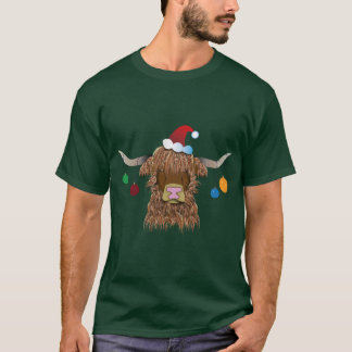 Christmas Cow T-Shirt
