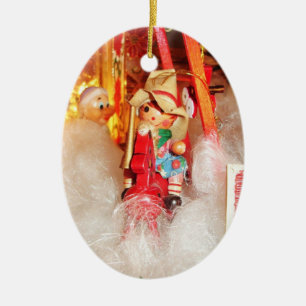 Christmas Cowboy Ornament