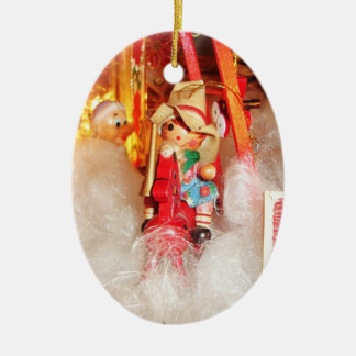 Christmas Cowboy Ornament