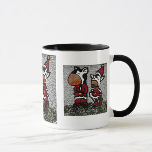 Christmas Cows Mug