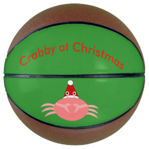 Christmas Crab Basketballs