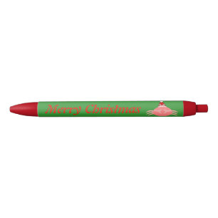 Christmas Crab Custom Pen