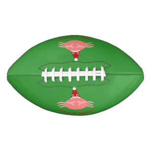 Christmas Crab Football