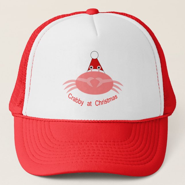 Christmas Crab Hat (Front)