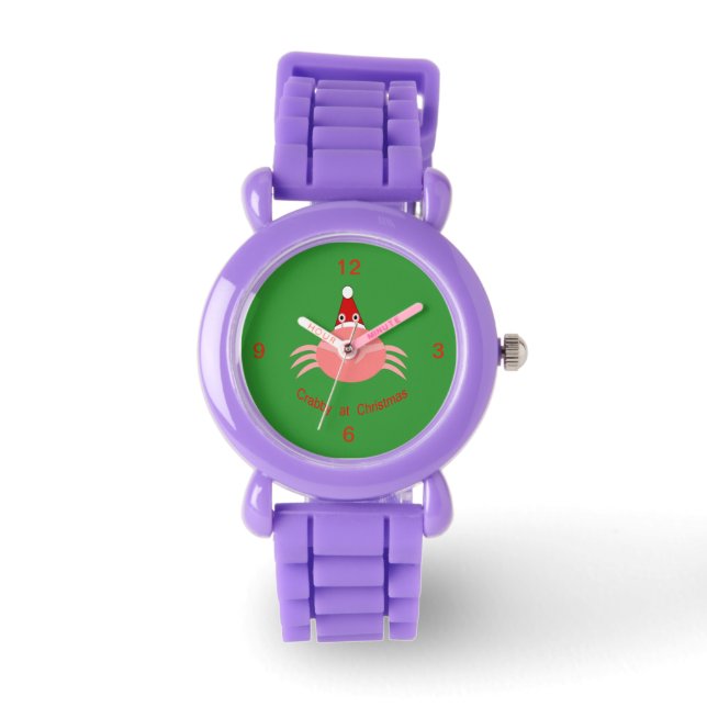 Christmas Crab Kids Watch (Front)