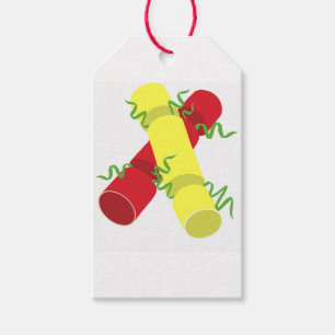 Christmas Crackers Gift Tags