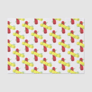 Christmas Crackers Tissue Paper
