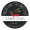 Christmas Cranberry Chutney Labels