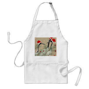Christmas Cranes      Standard Apron