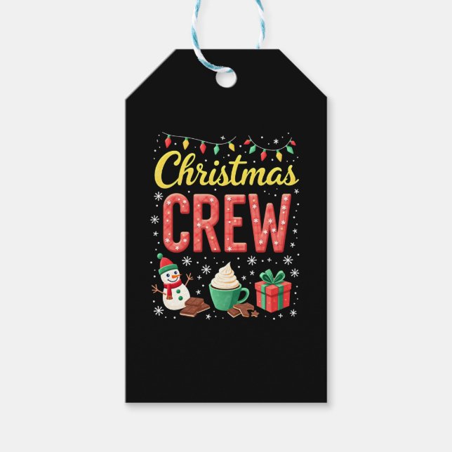 Christmas Crew (1) Gift Tags (Front)